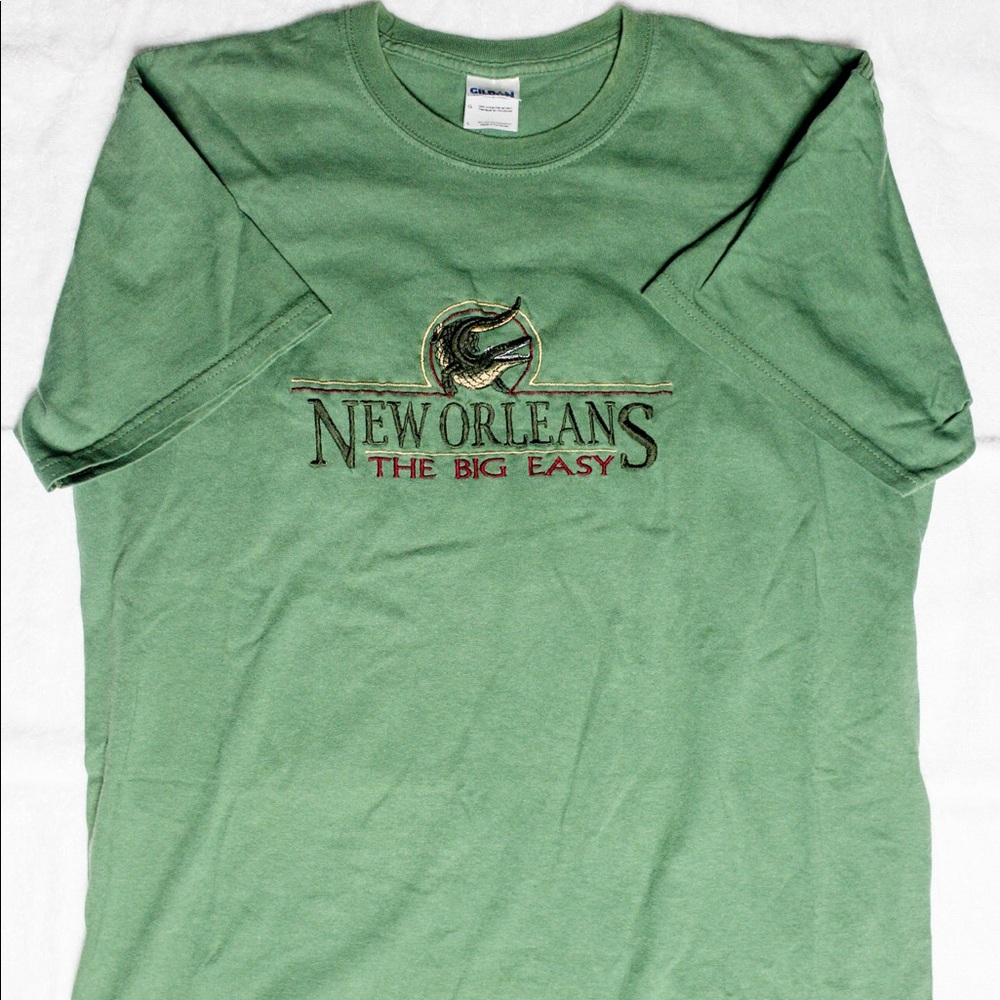 Embroidered New Orleans Shirt